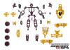 BotCon 2013: Official product images from Hasbro - Transformers Event: Transformers Construct Bots Elite Dragstrip Exploded